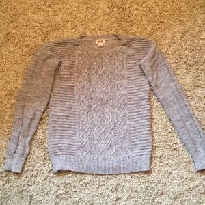Small Gray Sweater from Mossimo